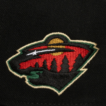 Minnesota Wild шапка с козирка flat Class Act Pro black