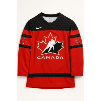 Отбори по хокей хокейна фланелка Canada NIKE IIHF World Championships replica