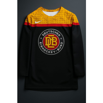 Отбори по хокей хокейна фланелка Germany NIKE IIHF World Championships replica