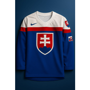 Отбори по хокей хокейна фланелка Slovakia NIKE IIHF World Championships replica