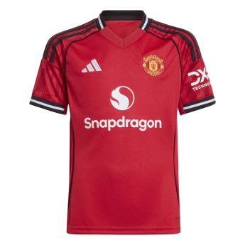 Manchester United детска футболна фланелка official replica 25/26 home