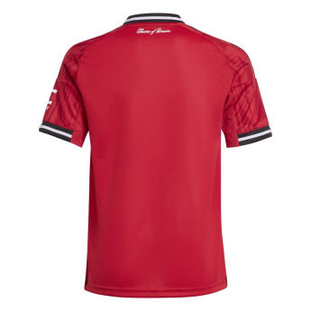 Manchester United детска футболна фланелка official replica 25/26 home