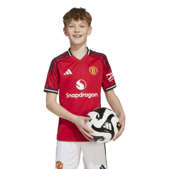 Manchester United детска футболна фланелка official replica 25/26 home