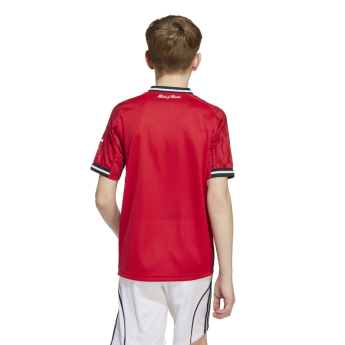 Manchester United детска футболна фланелка official replica 25/26 home
