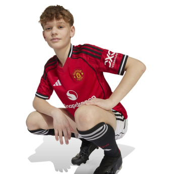 Manchester United детска футболна фланелка official replica 25/26 home