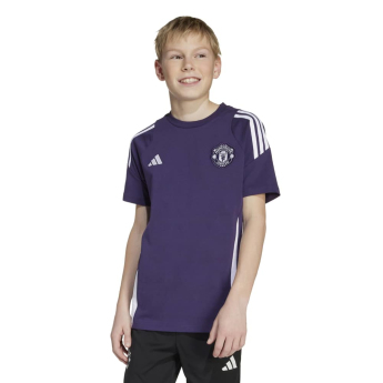 Manchester United детска тениска Tee purple