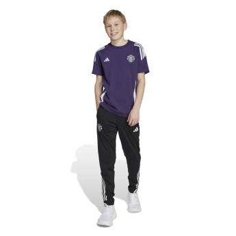 Manchester United детска тениска Tee purple