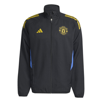 Manchester United мъжко яке EU Presentation black