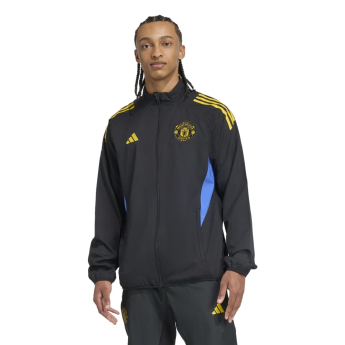 Manchester United мъжко яке EU Presentation black
