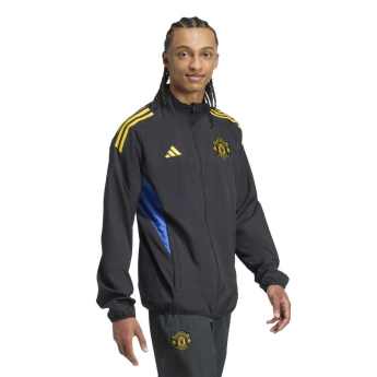 Manchester United мъжко яке EU Presentation black