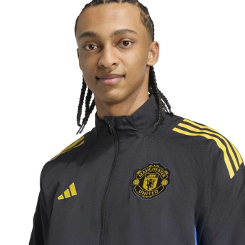 Manchester United мъжко яке EU Presentation black