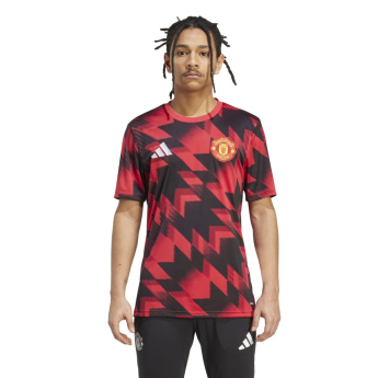 Manchester United футболна фланелка Preshirt