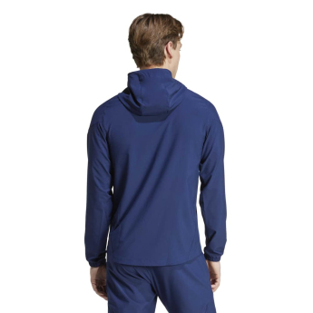 Manchester United мъжко яке с качулка Vis Tech Travel navy