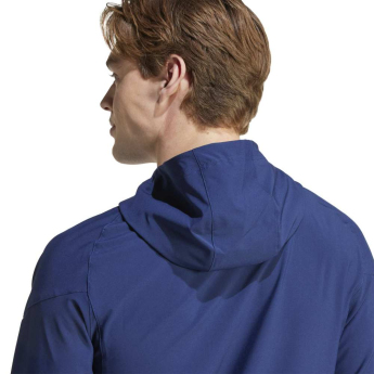 Manchester United мъжко яке с качулка Vis Tech Travel navy