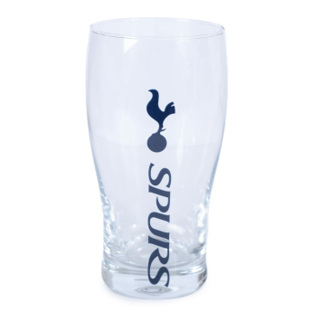 Tottenham Hotspur стъклена чаша Tulip Pint Glass