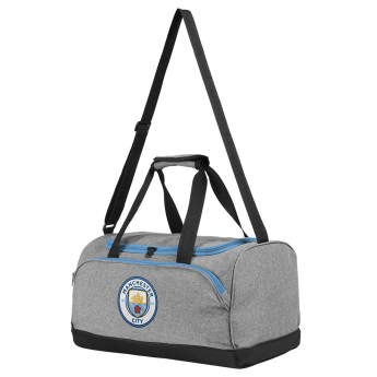 Manchester City спортна чанта Heather Grey