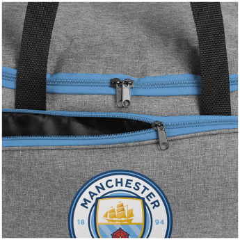 Manchester City спортна чанта Heather Grey