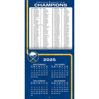 Buffalo Sabres календар 2026 Wall