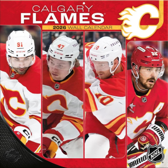 Calgary Flames календар 2026 Wall