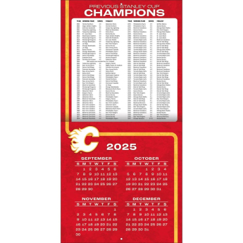 Calgary Flames календар 2026 Wall
