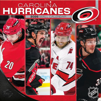 Carolina Hurricanes календар 2026 Wall
