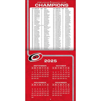 Carolina Hurricanes календар 2026 Wall