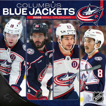 Columbus Blue Jackets календар 2026 Wall