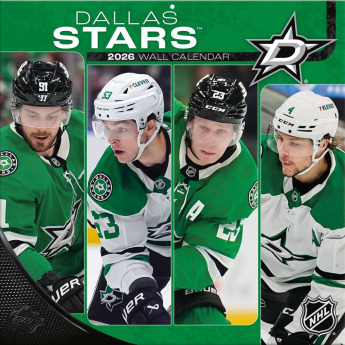 Dallas Stars календар 2026 Wall