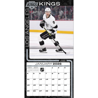 Los Angeles Kings календар 2026 Wall