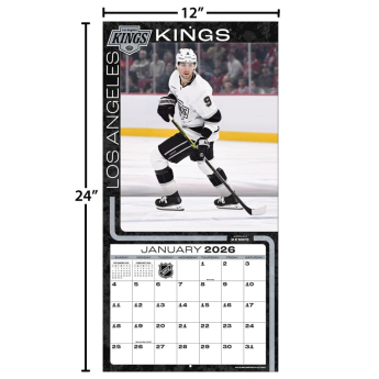 Los Angeles Kings календар 2026 Wall