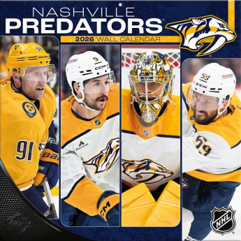 Nashville Predators календар 2026 Wall