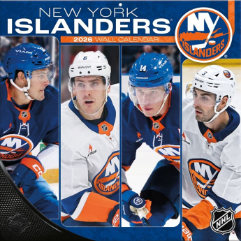 New York Islanders календар 2026 Wall