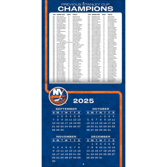 New York Islanders календар 2026 Wall