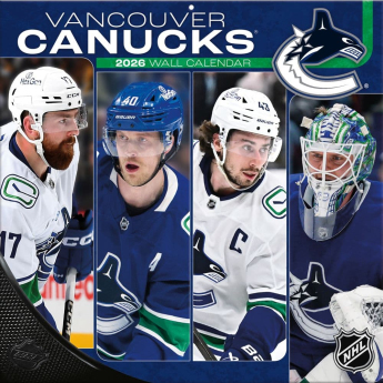 Vancouver Canucks календар 2026 Wall