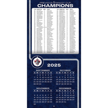 Winnipeg Jets календар 2026 Wall