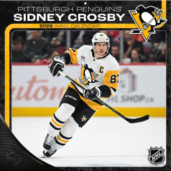Pittsburgh Penguins календар #87 Sidney Crosby 2026 Wall