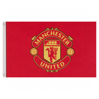 Manchester United знаме crest