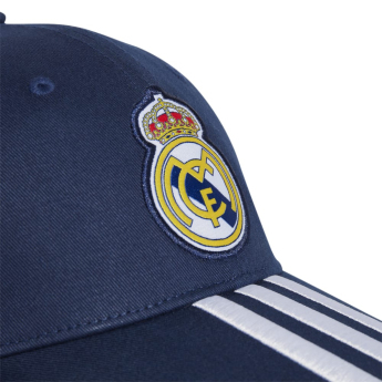 Real Madrid CF детска бейзболна шапка с козирка BB navy