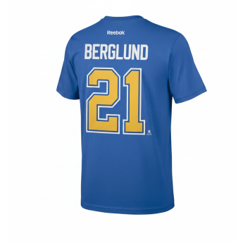 St. Louis Blues мъжка тениска #21 Patrik Berglund blue