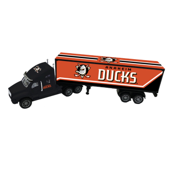 Anaheim Ducks камион 18-Wheeler Big Rig Truck Black