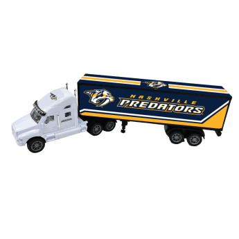Nashville Predators камион 18-Wheeler Big Rig Truck Black