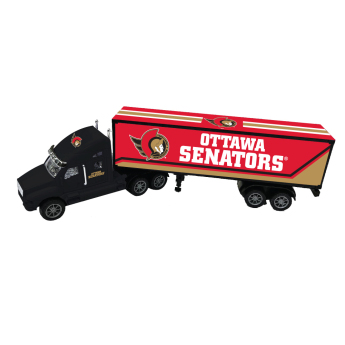 Ottawa Senators камион 18-Wheeler Big Rig Truck Black