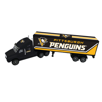 Pittsburgh Penguins камион 18-Wheeler Big Rig Truck Black