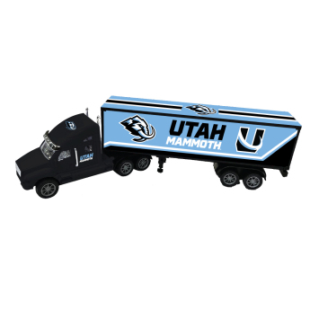 Utah Hockey Club камион 18-Wheeler Big Rig Truck Black
