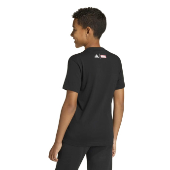 Real Madrid CF детска тениска Avengers black