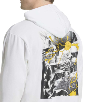 Real Madrid CF мъжки суитшърт с качулка Avengers white