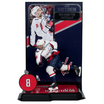 Washington Capitals фигурка Alex Ovechkin #8 SportsPicks White Jersey