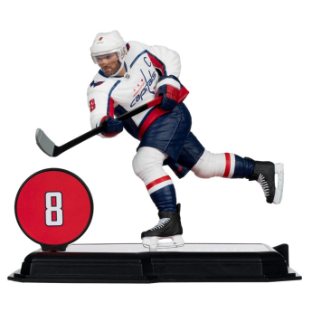Washington Capitals фигурка Alex Ovechkin #8 SportsPicks White Jersey