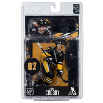 Pittsburgh Penguins фигурка Sidney Crosby #87 SportsPicks