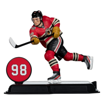 Chicago Blackhawks фигурка Connor Bedard #98 SportsPicks Winter Classic